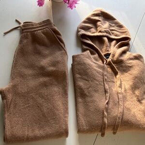 Naadam Signature Cashmere Hoodie and Jogger